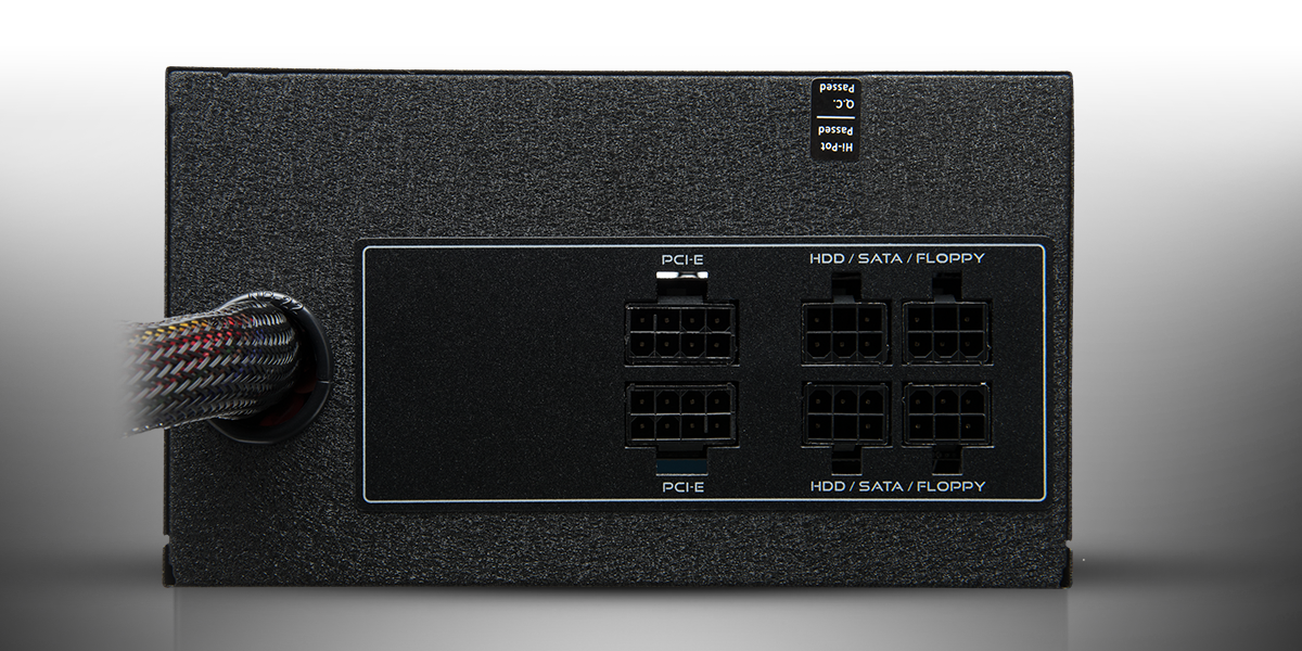 Capstone 750 Watt power supply