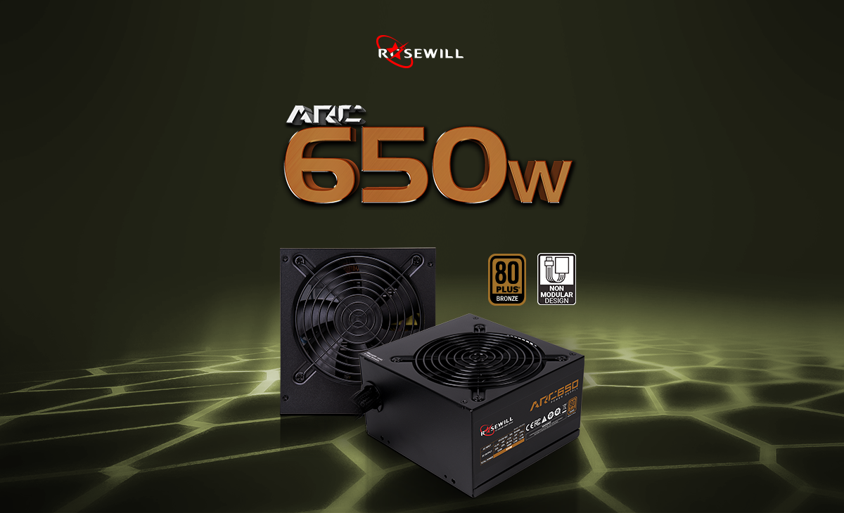 ARC 650 Watt power supply