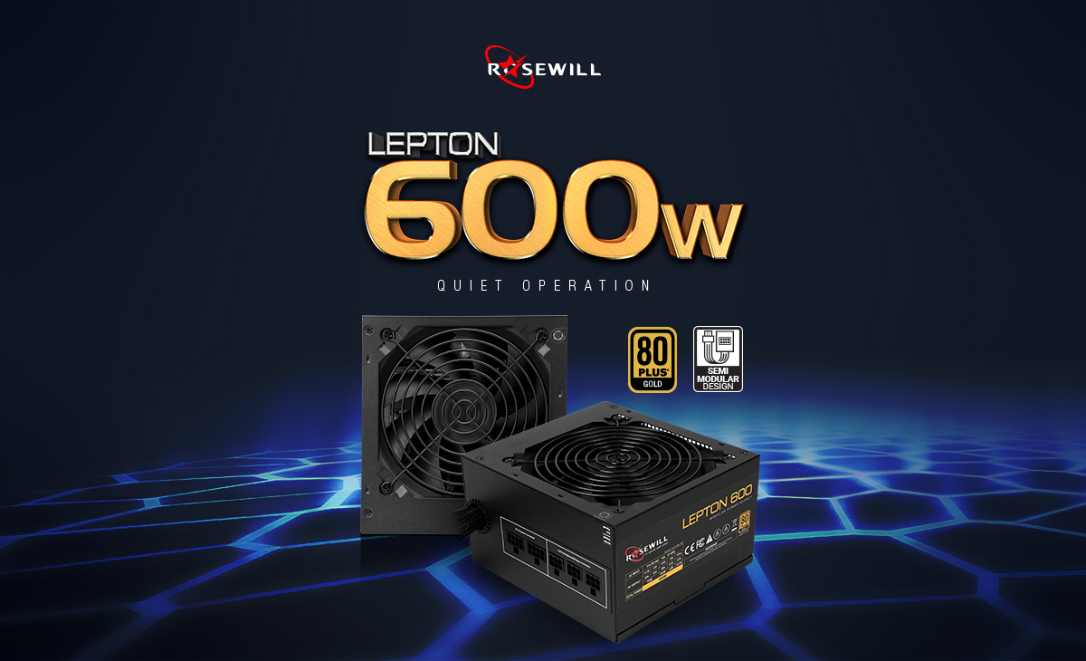 Lepton 600 Watt power supply