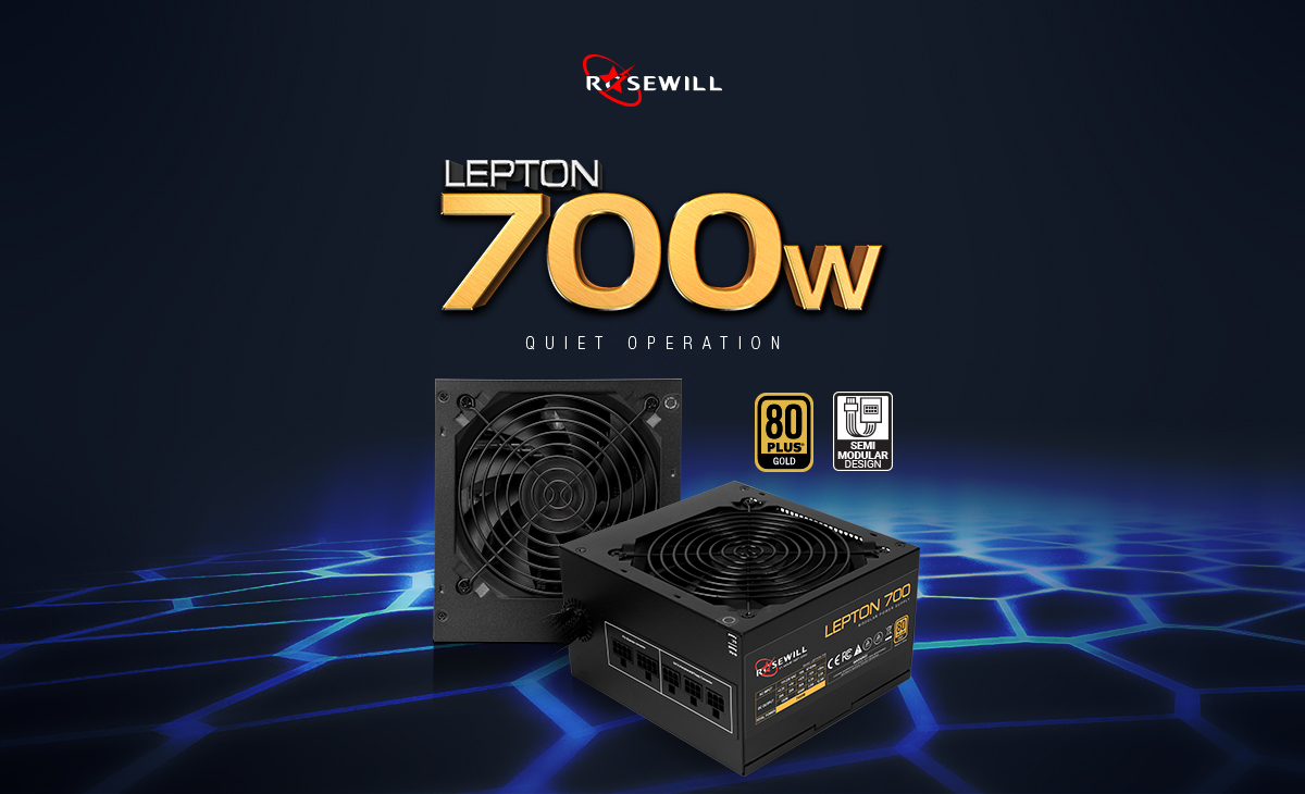 Lepton 700 Watt power supply