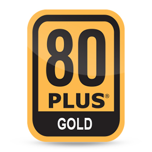 80 PLUS Gold Badge