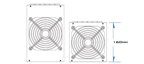 SILVERSTONE Power Supply