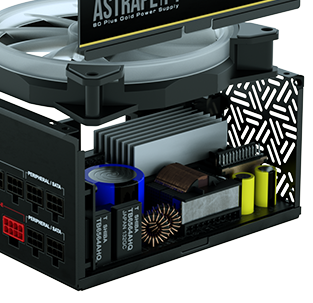 ASTRAPE P1-650W