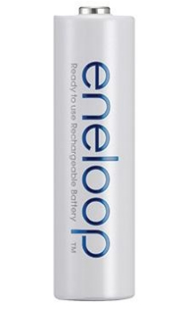 Panasonic BK-4MCCA4BA eneloop AAA New 2100 Cycle Ni-MH Pre-Charged Rechargeable Batteries