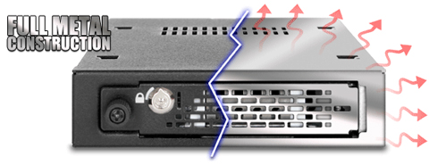 ICY DOCK ToughArmor EX MB491SKL-B