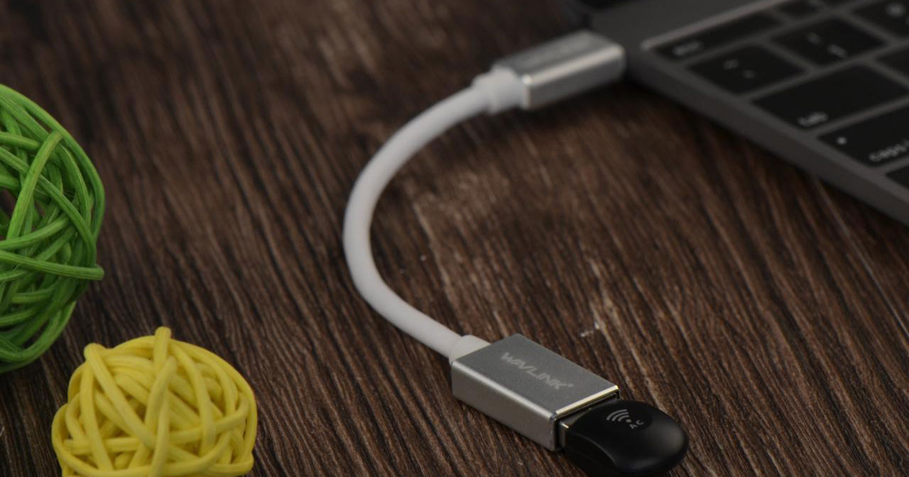1x Type-C Male to USB 3.0 A Female OTG Host Cable
