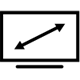 Monitor Resolution Icon