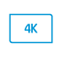 4K icon