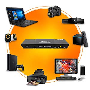 TESmart 2x1 HDMI KVM Switch 4K