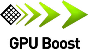  GPU Boost logo  