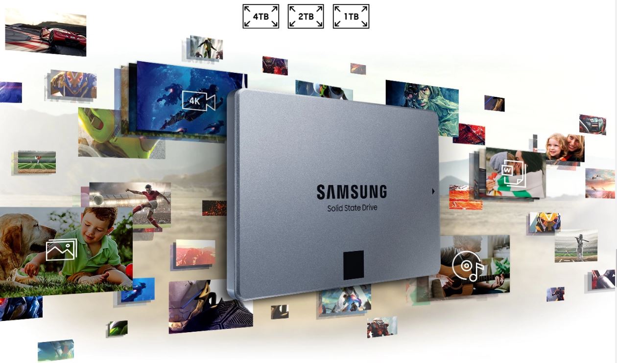 Terabyte-level capacity