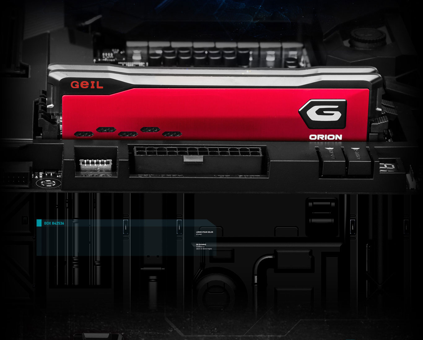 GeIL MEM 16G Desktop Memory