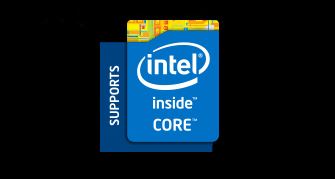 Intel Inside Core XMP 2.0 Support Badge