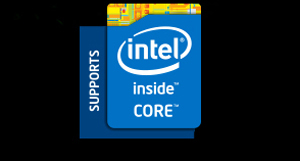 Logo of Intel Core Inside