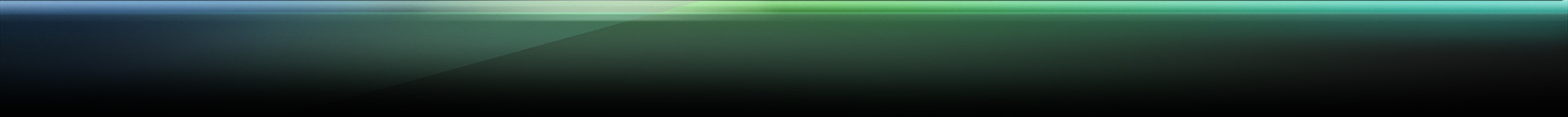 Green and blue light graphic border