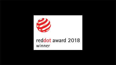 reddot award 2018 winner