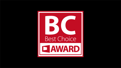 best choice award badge