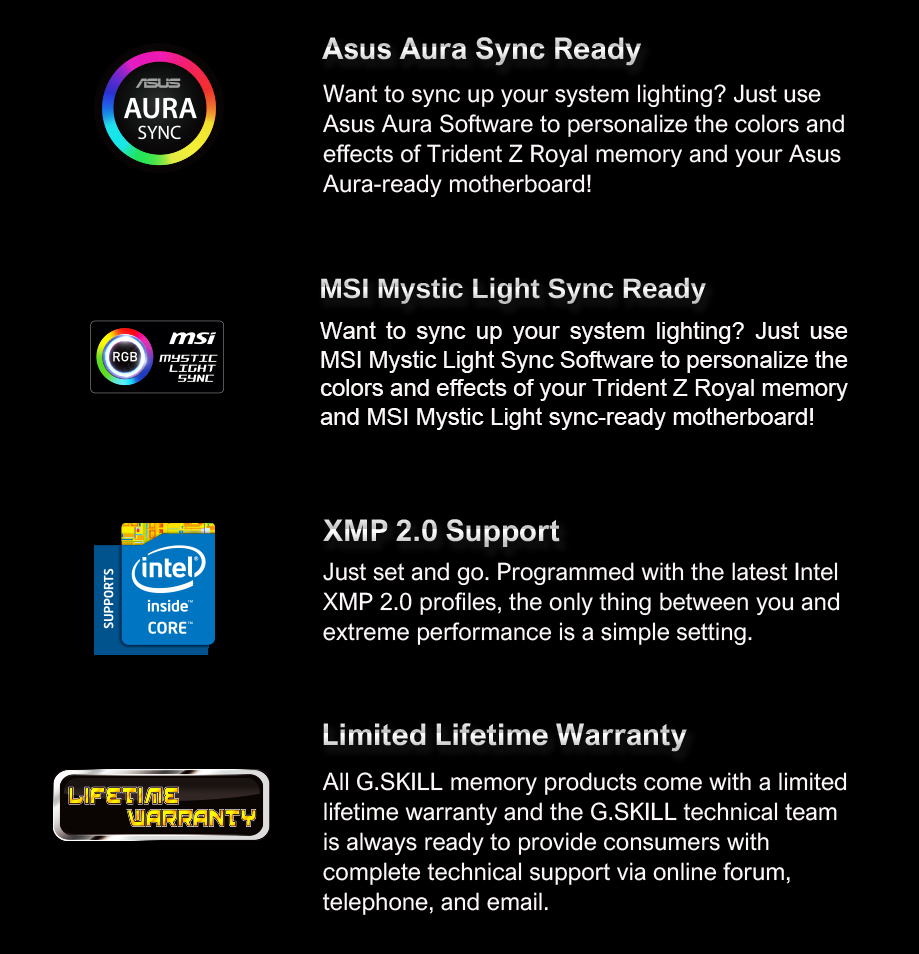 Trident Z Royal