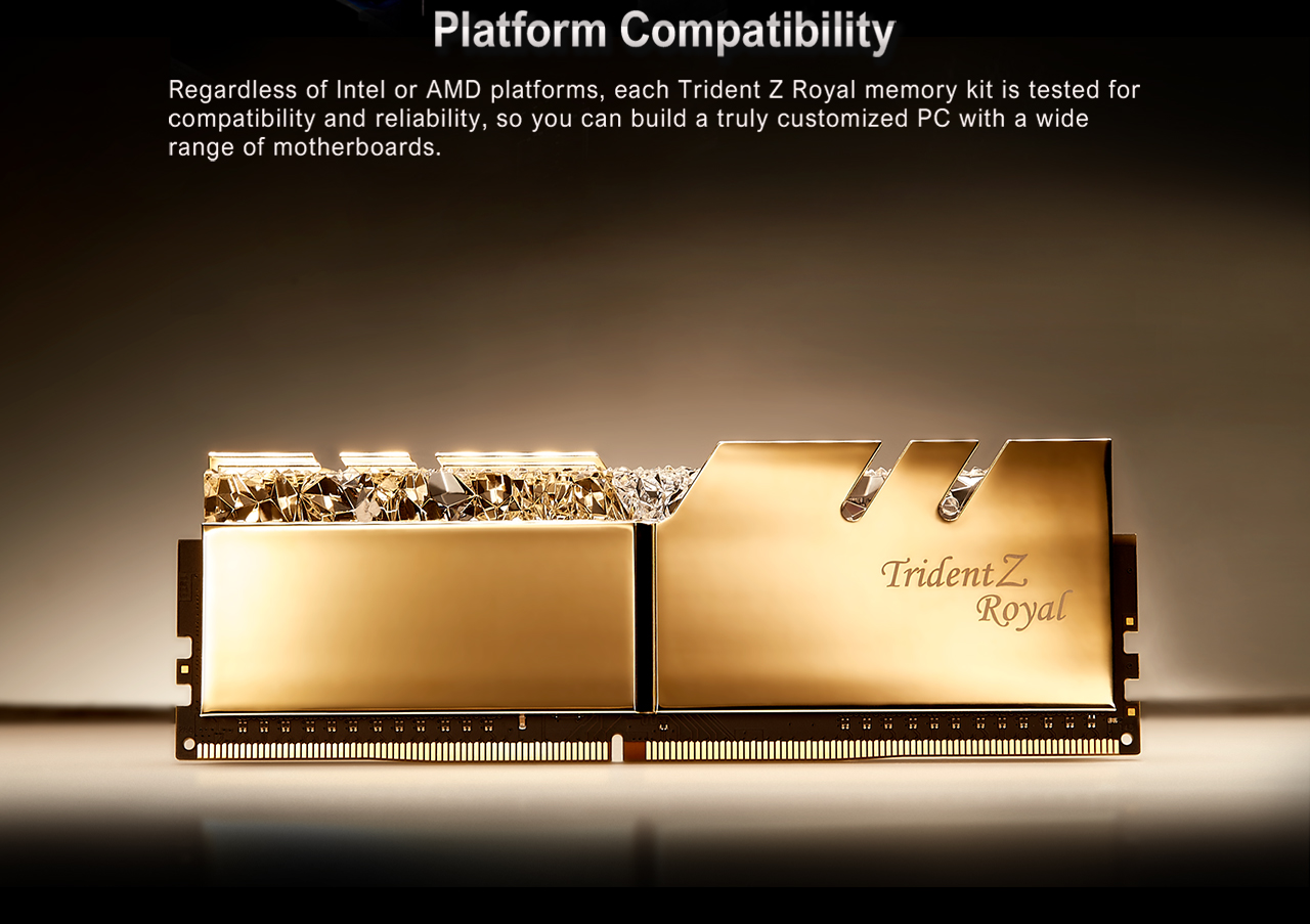 Trident Z Royal