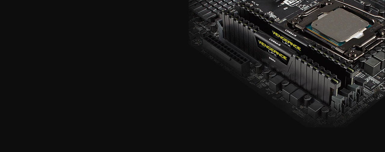 DESIGNED FOR HIGH-PERFORMANCE OVERCLOCKING
