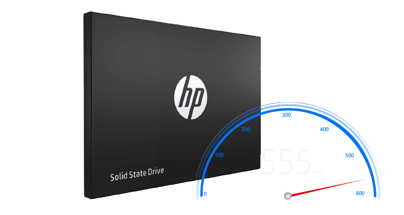 HP SSD S700 de 2.5 pulgadas