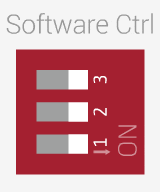 RAID 1/10 to Software Control switch