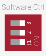 RAID 5to Software Control switch