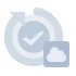 Active Backup + Cloud Icon