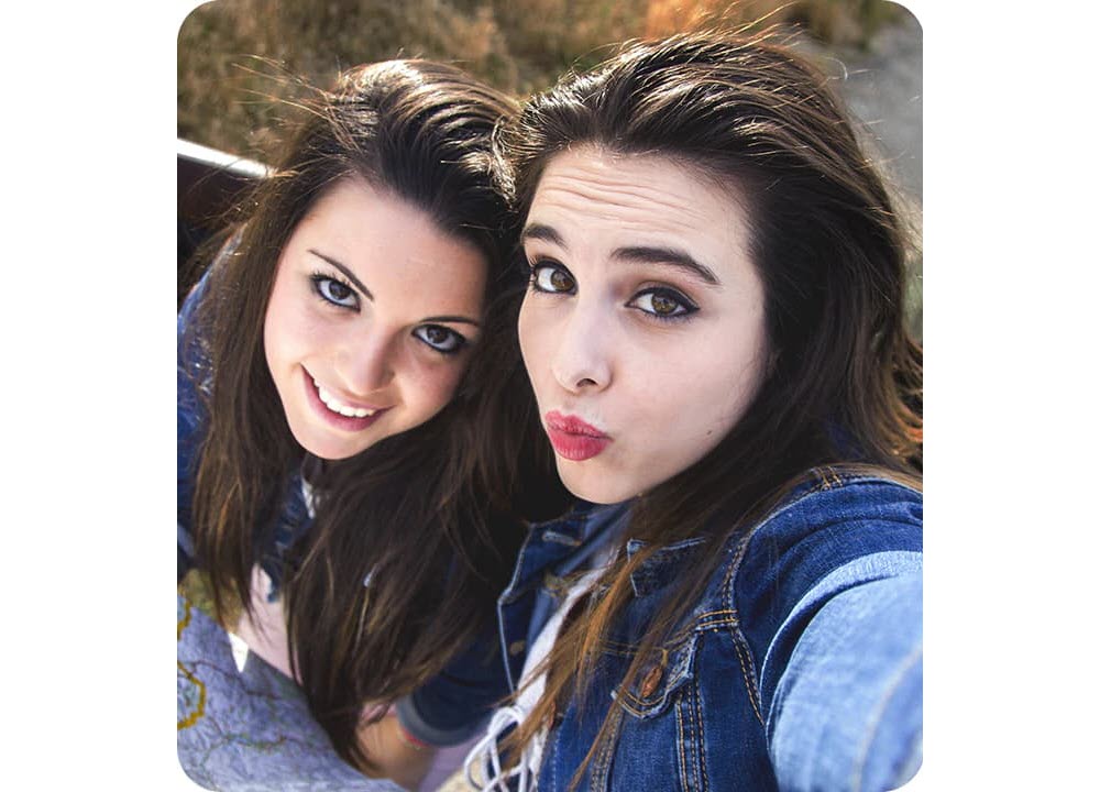 Attention-grabbing selfies made easy
