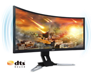 Acer 35-inch UltraWide 144Hz VA FreeSync Monitor - XZ350CU 