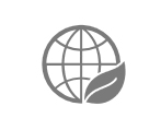 Eco friendly world icon