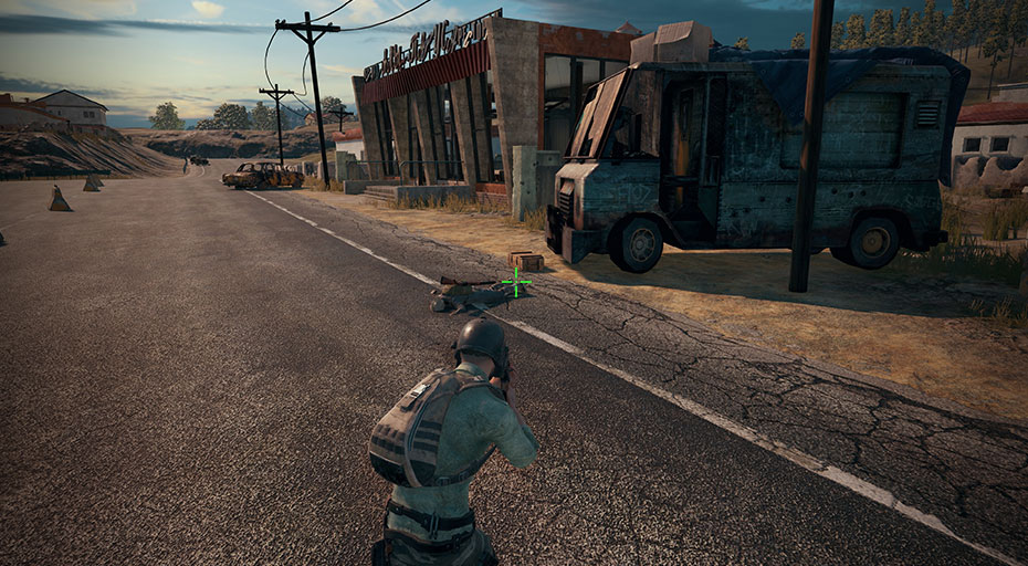 Customize your crosshairs when play PUBG