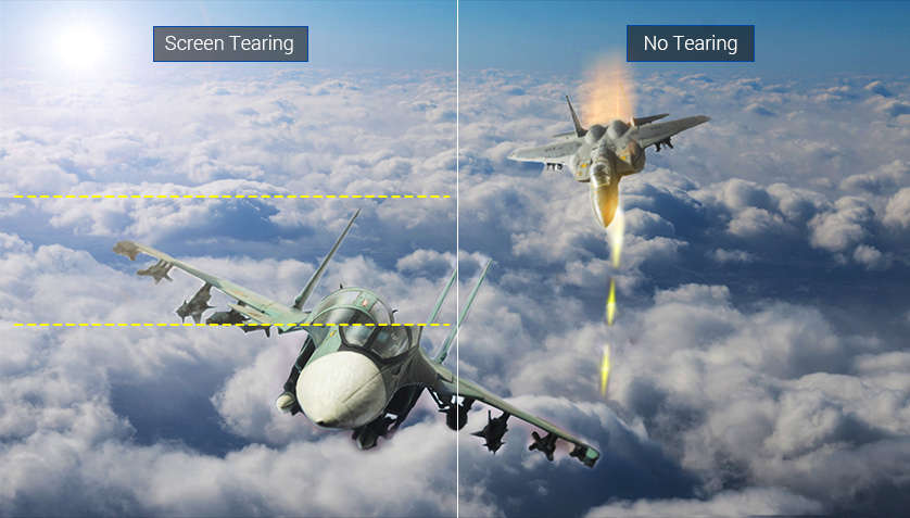 Super smooth visuals with AMD FreeSync