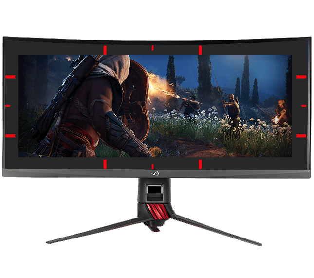 display alignment effect during the game