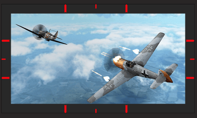 gaming with display Alignment effect