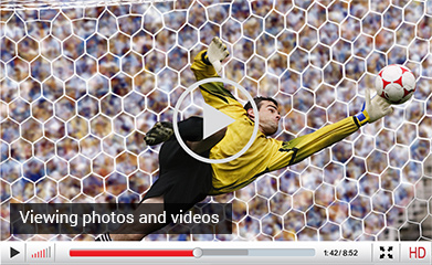 viewing photos and videos