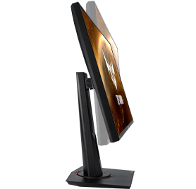 Tilt of the monitor