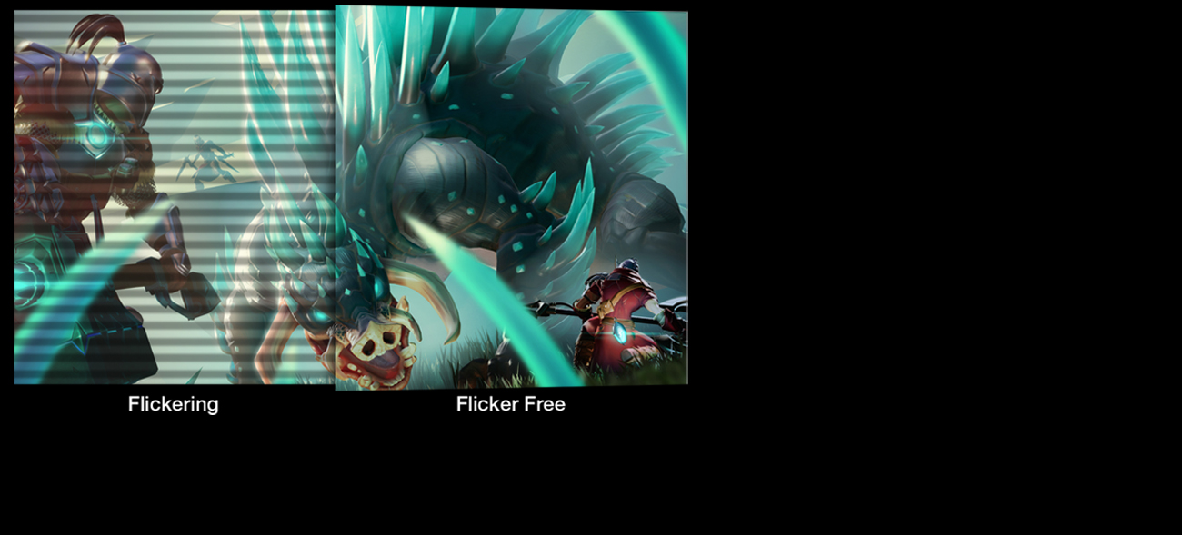 Flicker Free
