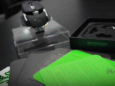 Razer Carcharias for Xbox 360®/PC