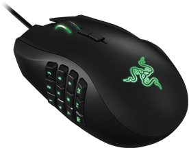 Razer Naga - MMO Gaming Mouse