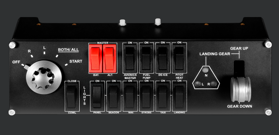 PROFESSIONAL SIMULATION LCD MULTI-INSTRUMENT CONTROLLER
