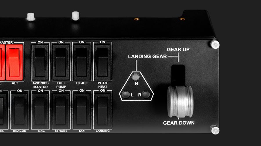 PROFESSIONAL SIMULATION LCD MULTI-INSTRUMENT CONTROLLER