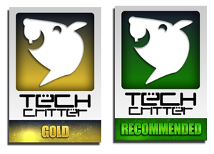 Logo for Tech-Critter Gold Award