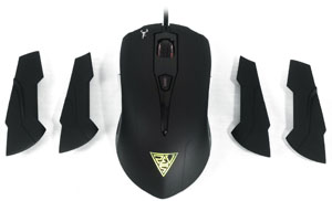 Interchangeable Side Panels for Right & Left Hand
