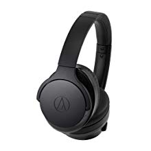 Audio-Technica ATH-ANC900BT Headphones Angled Down to the Right