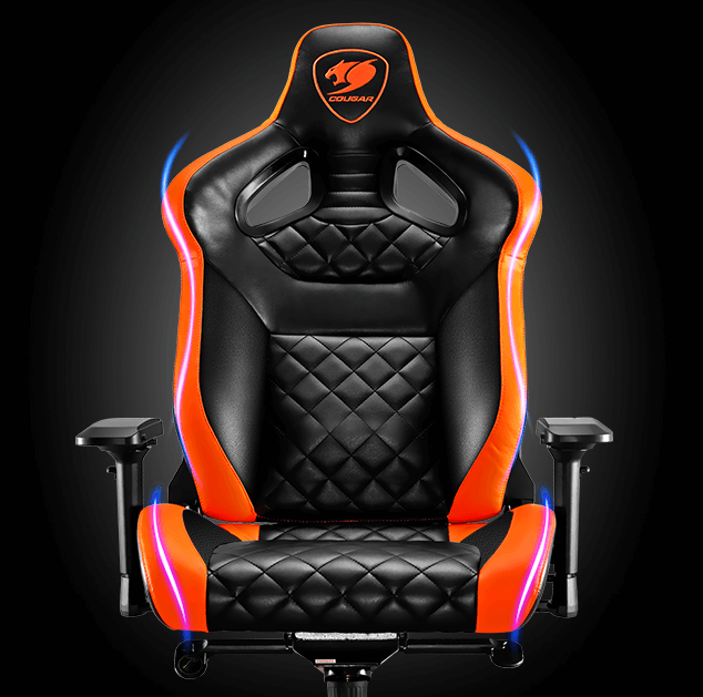 ARMOR TITAN The Ultimate Gaming Chair