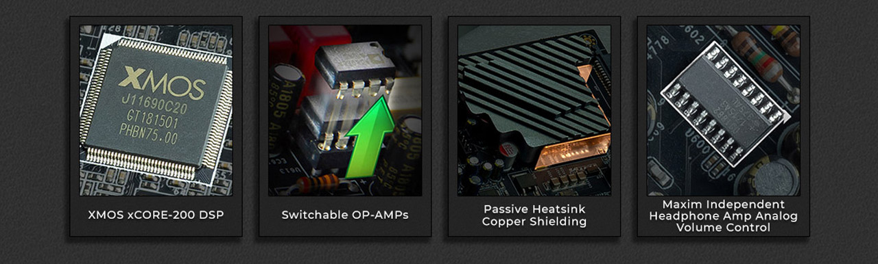 EVGA NU AUDIO