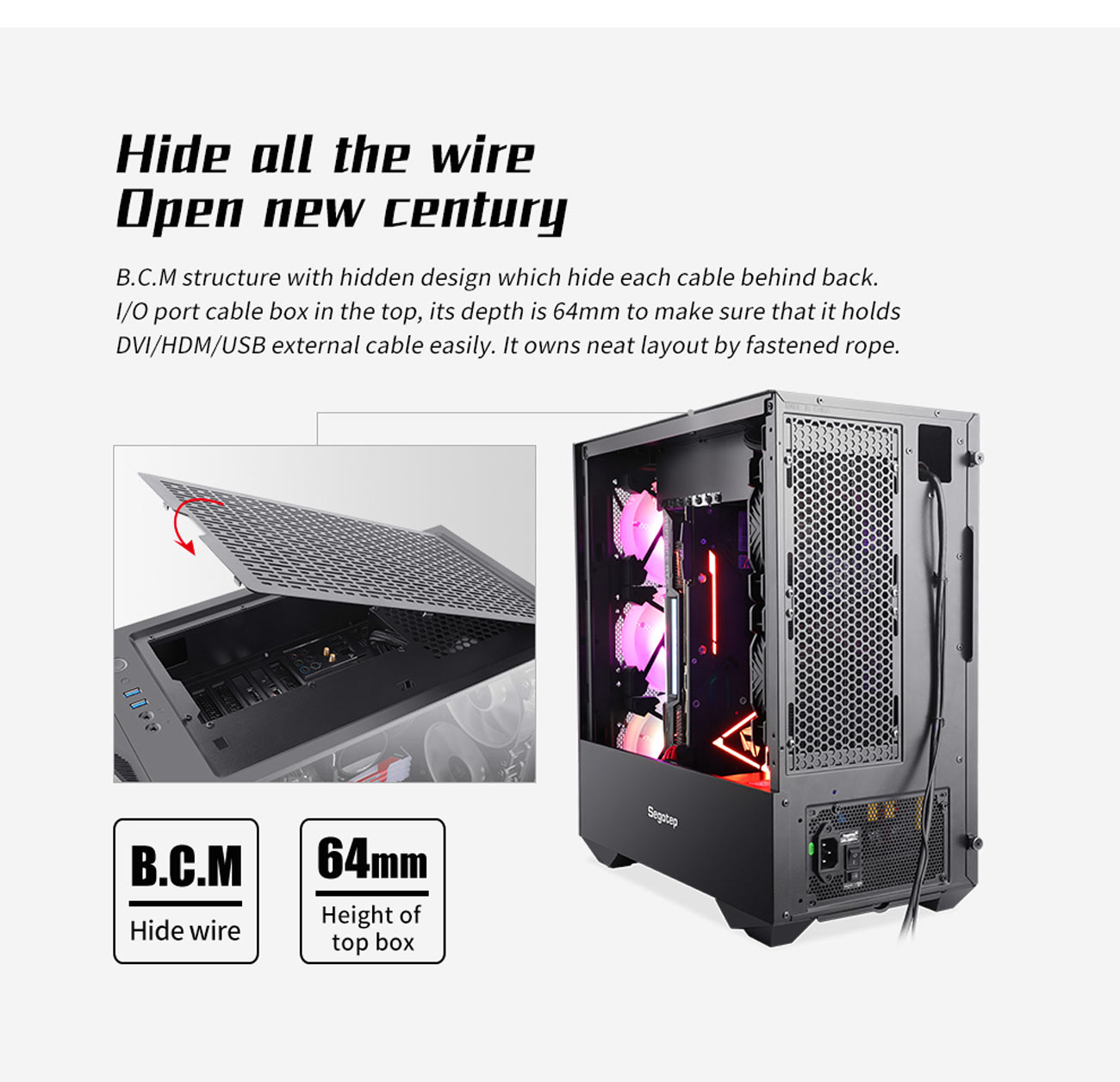 Segotep Phoenix G5 case