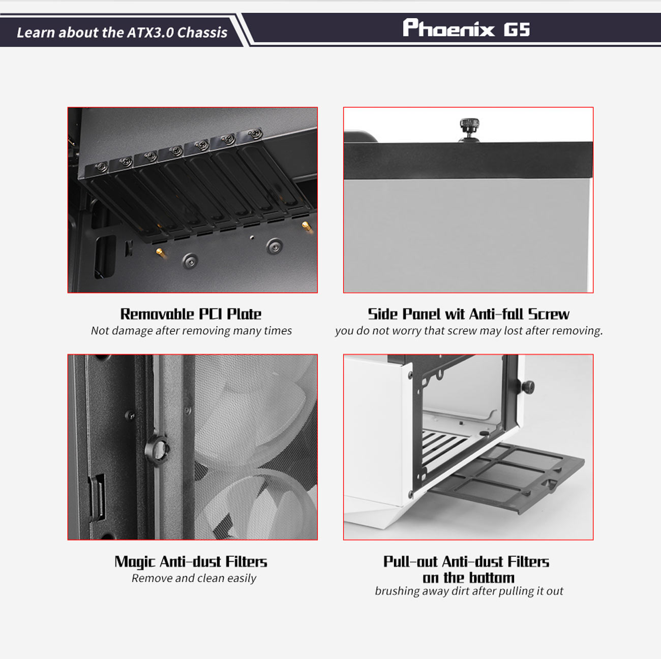 Segotep Phoenix G5 case