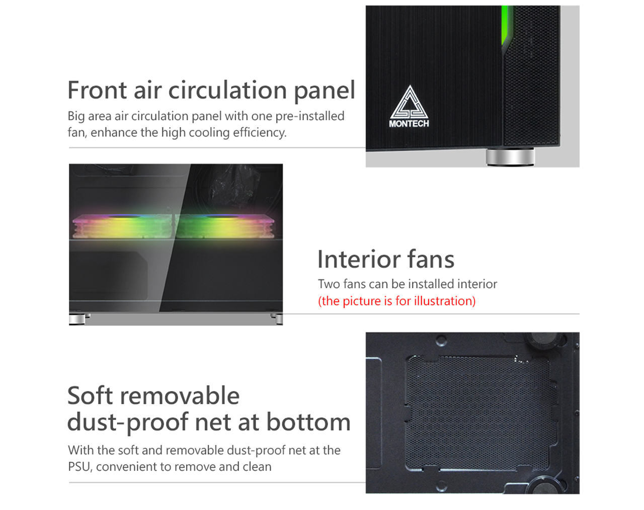 Montech Air900